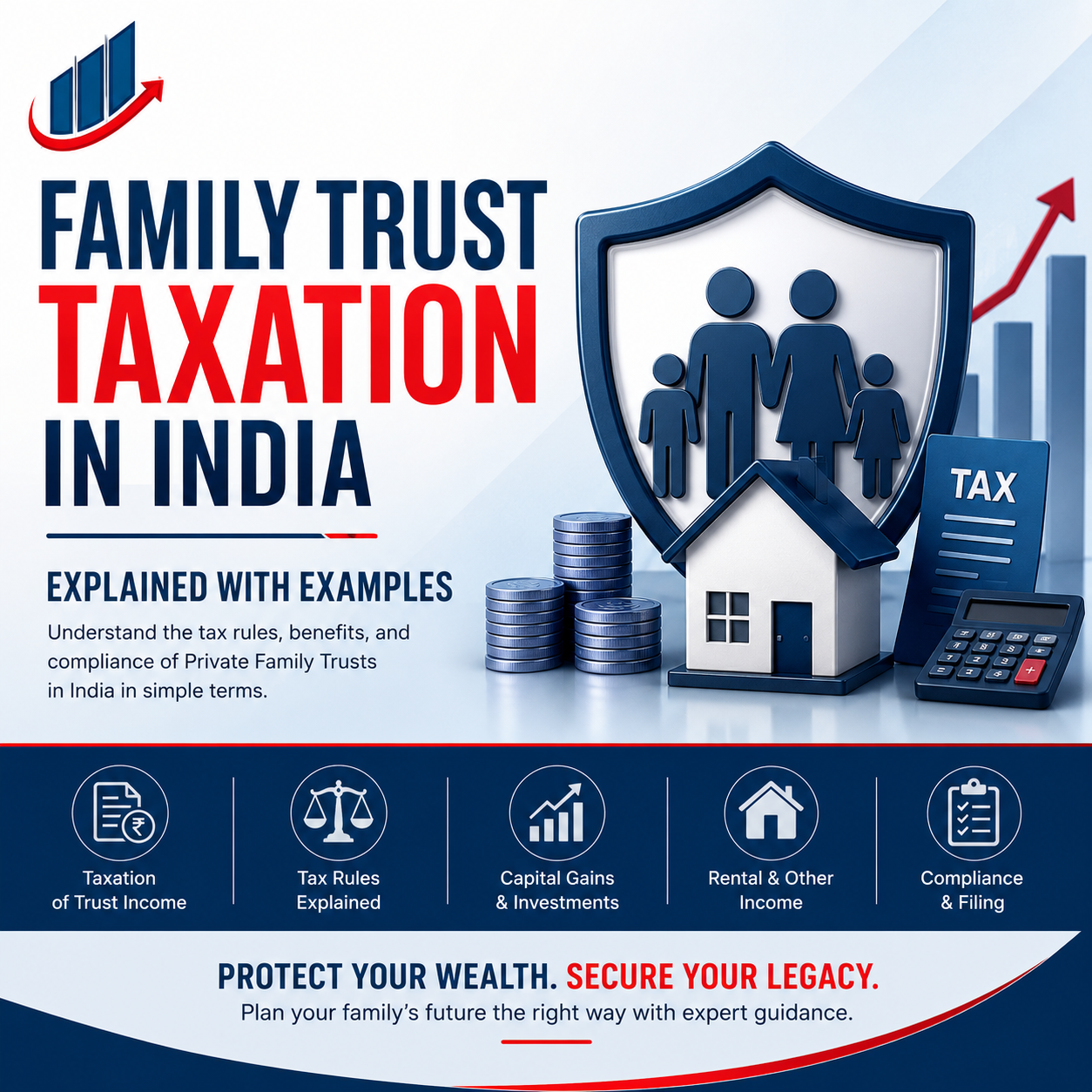 Family Trust Taxation in India Explained with Examples (2026 Guide) | GrowthNEXT Consultants